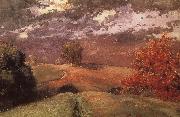 Winslow Homer Autumn in New York mountain oil painting artist